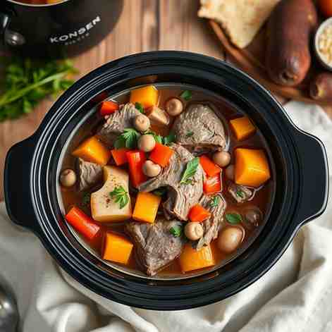 Kjötsúpa - Easy Lamb Slow Cooker Recipe